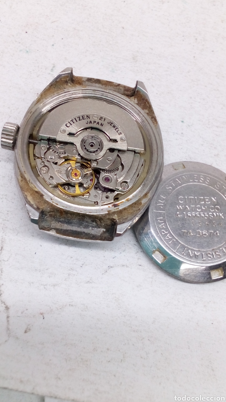 Relojes de pulsera: Reloj Cuype autom&aacute;tico para piezas - Foto 2