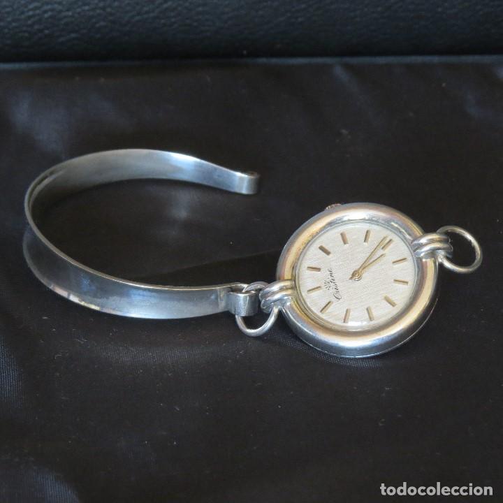Relojes de pulsera: RELOJ PULSERA PLATA FUNCIONANDO A ESTRENAR - Foto 5