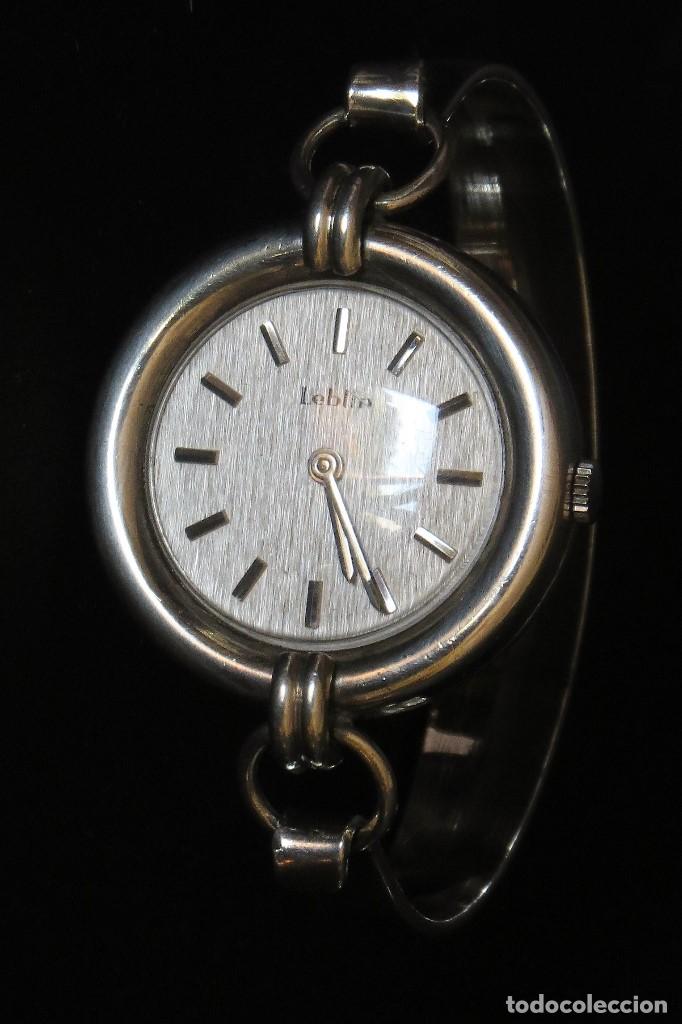 Relojes de pulsera: RELOJ PULSERA PLATA FUNCIONANDO A ESTRENAR - Foto 6
