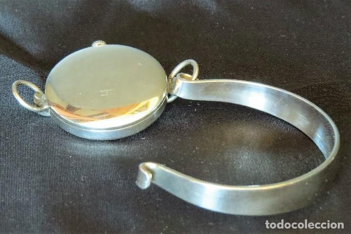 Relojes de pulsera: RELOJ PULSERA PLATA FUNCIONANDO A ESTRENAR - Foto 10