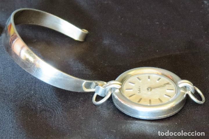 Relojes de pulsera: RELOJ PULSERA PLATA FUNCIONANDO A ESTRENAR - Foto 11