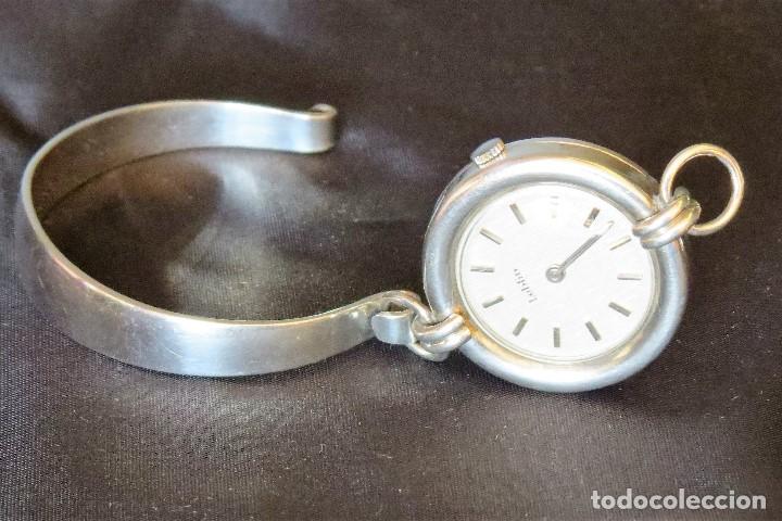 Relojes de pulsera: RELOJ PULSERA PLATA FUNCIONANDO A ESTRENAR - Foto 12
