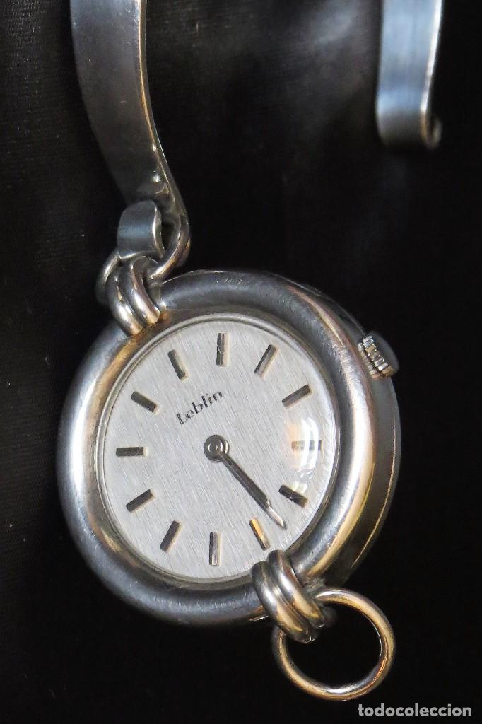 Relojes de pulsera: RELOJ PULSERA PLATA FUNCIONANDO A ESTRENAR - Foto 13