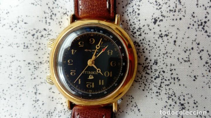 Relojes de pulsera: Bonito reloj Tornelli con alarma - Foto 3