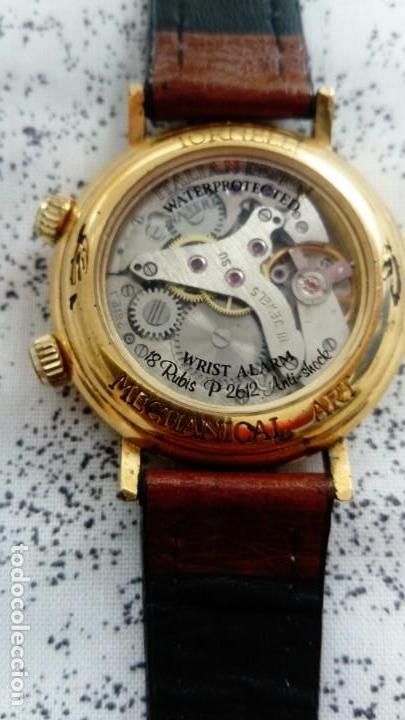 Relojes de pulsera: Bonito reloj Tornelli con alarma - Foto 6