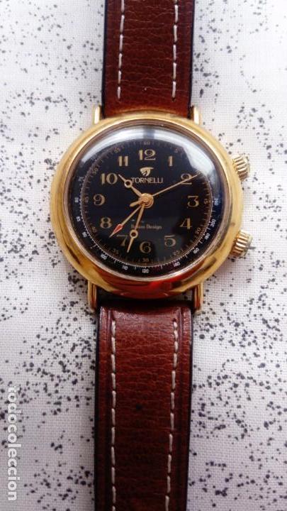 bonito reloj tornelli con alarma - Buy Antique wristwatches with manual charge on