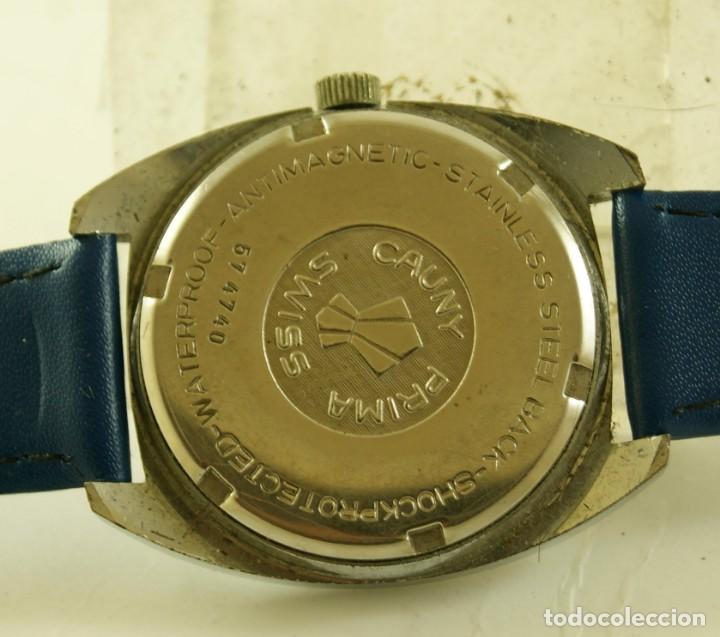 Relojes de pulsera: CAUNY MECANICO FUNCIONANDO 36.2MM - Foto 3