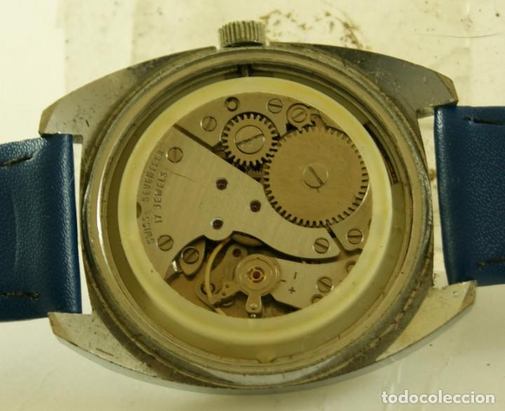 Relojes de pulsera: CAUNY MECANICO FUNCIONANDO 36.2MM - Foto 4