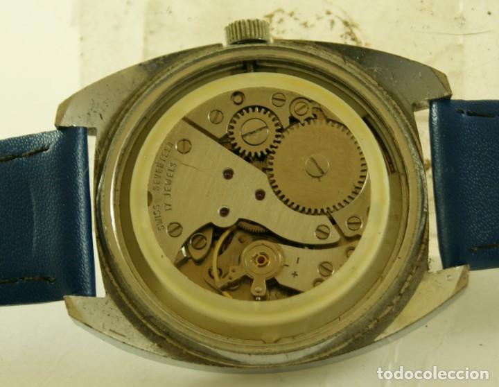 Relojes de pulsera: CAUNY MECANICO FUNCIONANDO 36.2MM - Foto 5