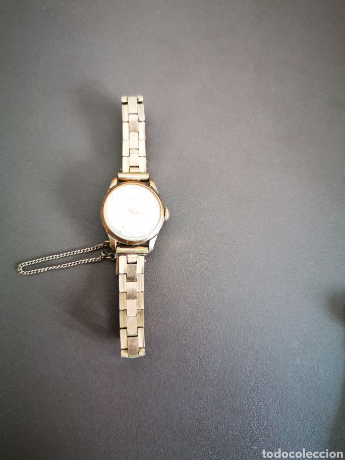 Relojes de pulsera: Reloj antiguo technos - Foto 2
