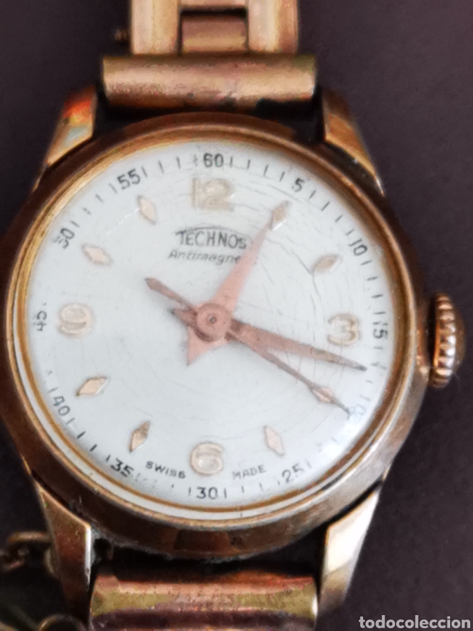 Relojes de pulsera: Reloj antiguo technos - Foto 3
