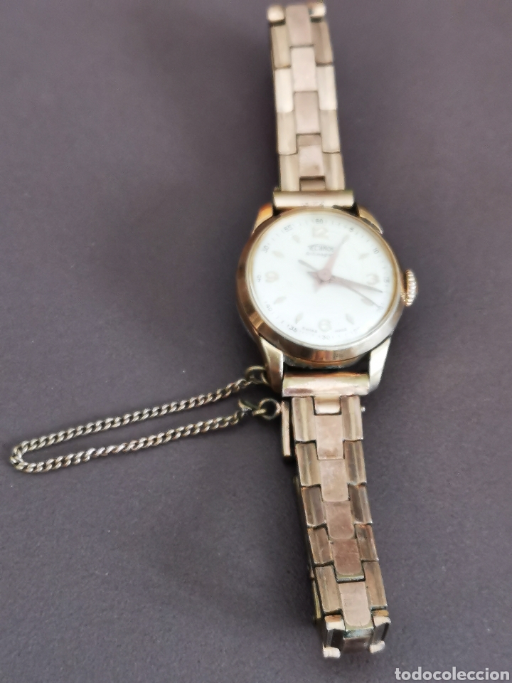 Relojes de pulsera: Reloj antiguo technos - Foto 4