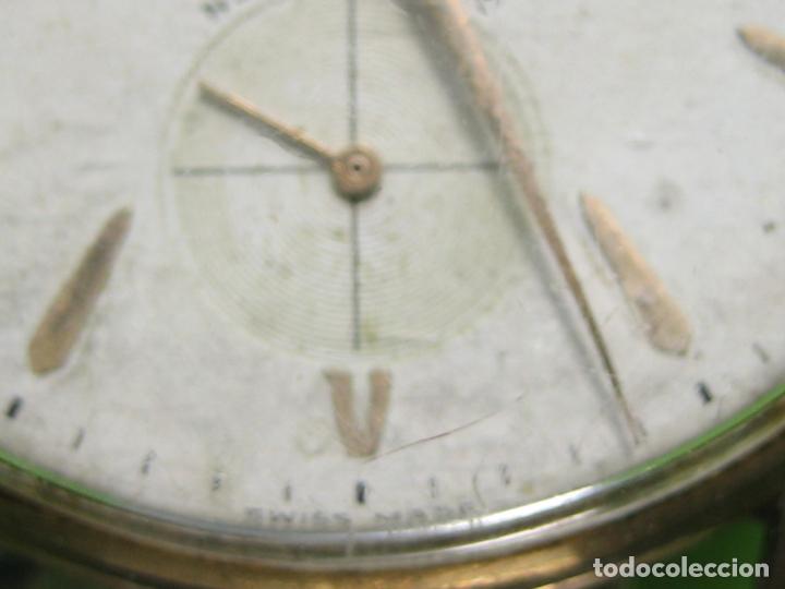 Relojes de pulsera: Antiguo reloj Exactus.. No funciona - Foto 4