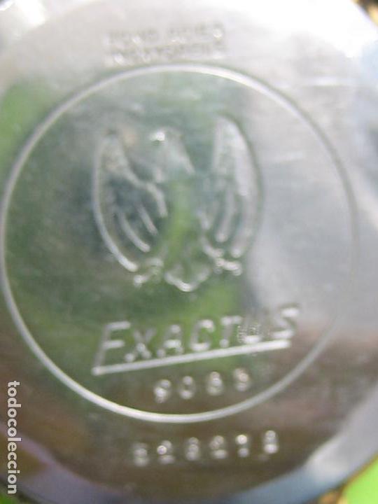 Relojes de pulsera: Antiguo reloj Exactus.. No funciona - Foto 7