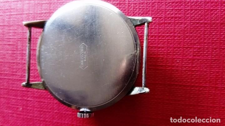 Relojes de pulsera: Raro Reloj Roamer - Foto 2
