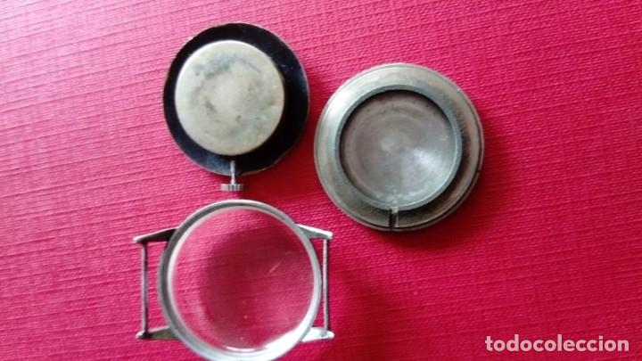 Relojes de pulsera: Raro Reloj Roamer - Foto 6