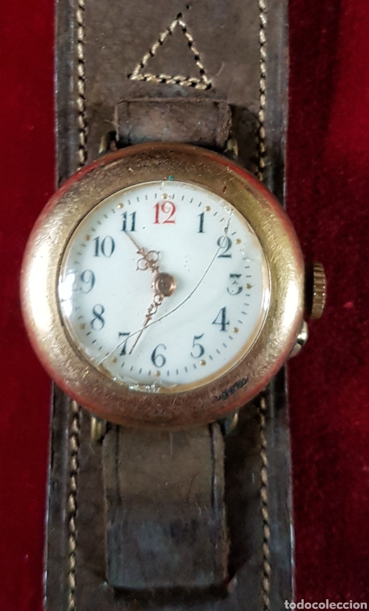 Relojes de pulsera: Antiguo reloj pulsera - Foto 1