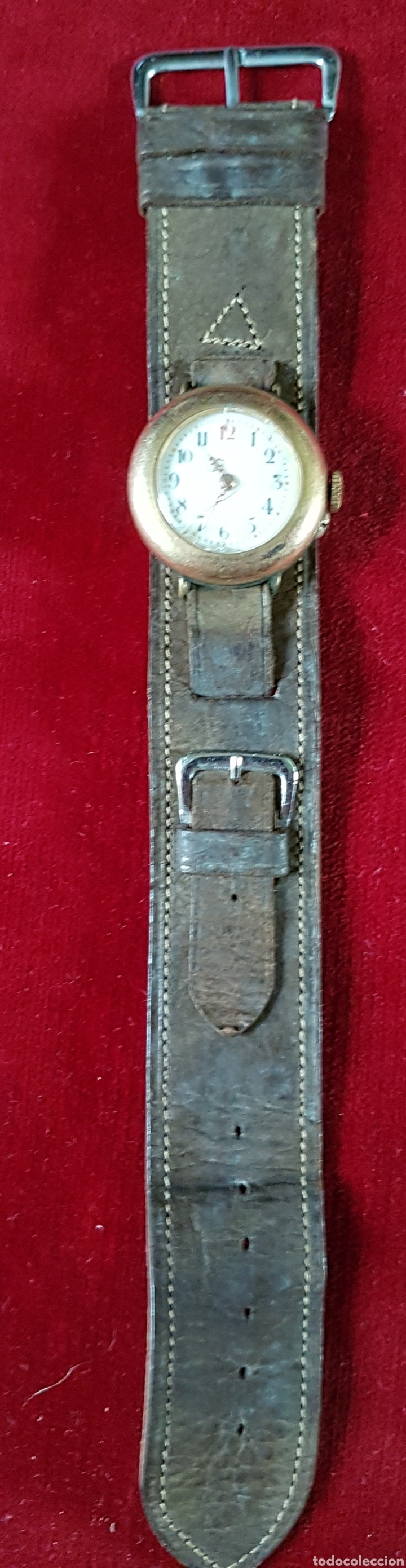 Relojes de pulsera: Antiguo reloj pulsera - Foto 2