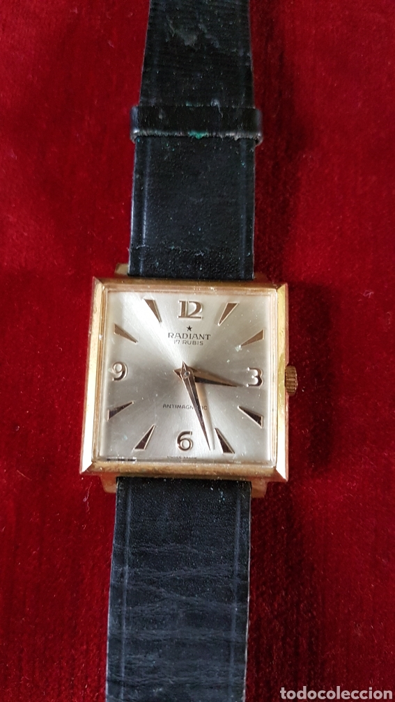 Relojes de pulsera: Antiguo reloj pulsera radiant - Foto 3