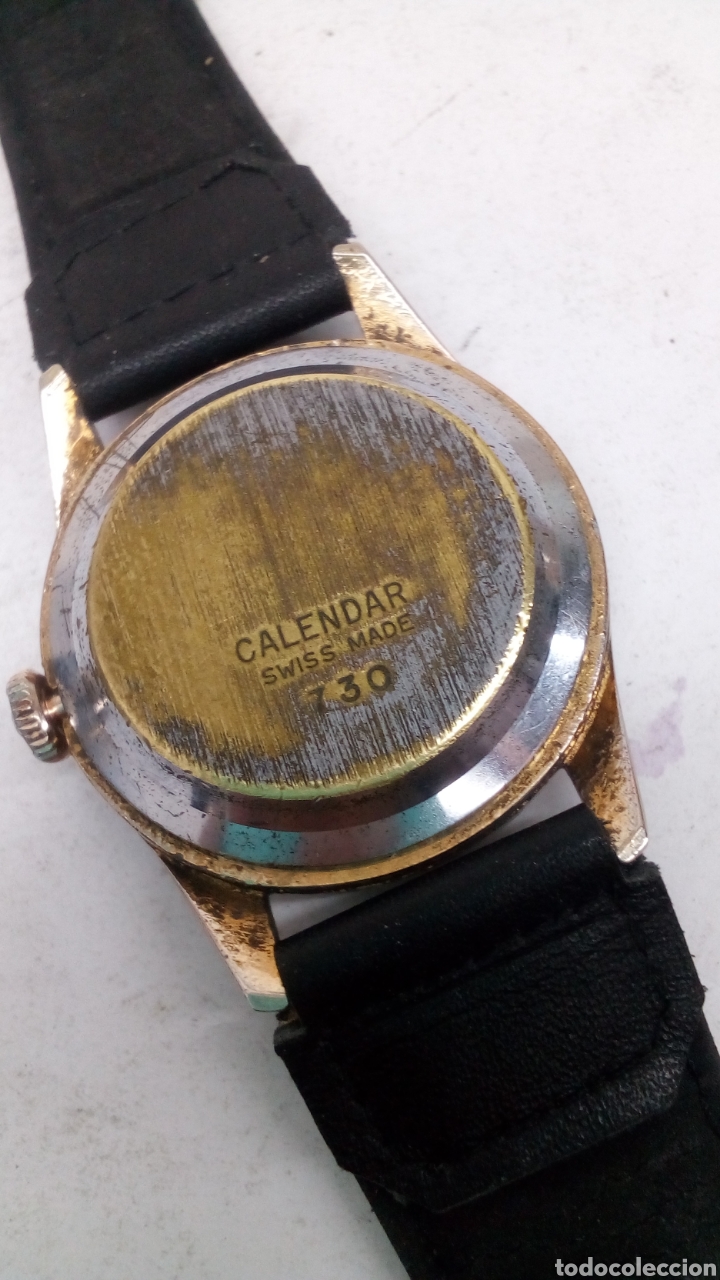 Relojes de pulsera: Reloj Fero Feldmann carga manual /CR38-44 - Foto 7