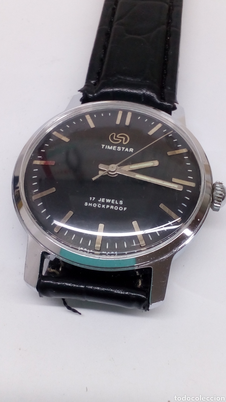 Relojes de pulsera: Reloj Timestar carga manual - Foto 1
