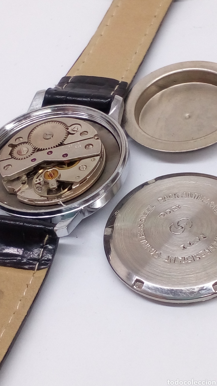Relojes de pulsera: Reloj Timestar carga manual - Foto 2