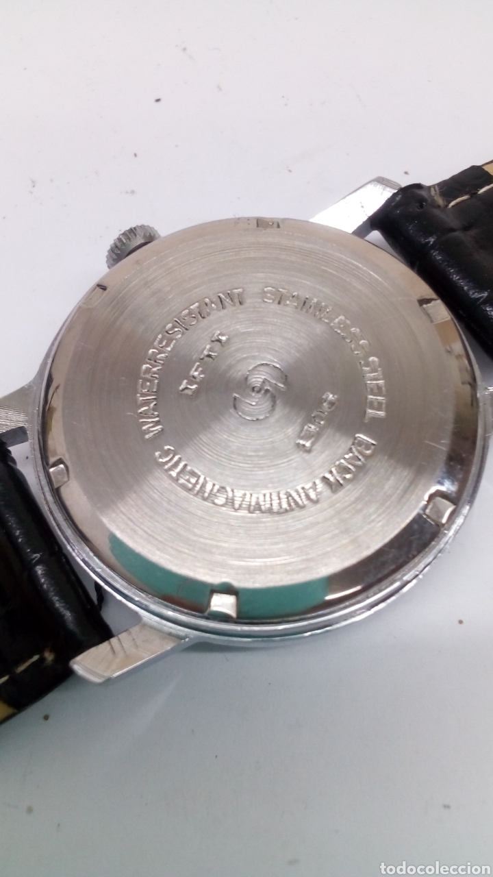 Relojes de pulsera: Reloj Timestar carga manual - Foto 3