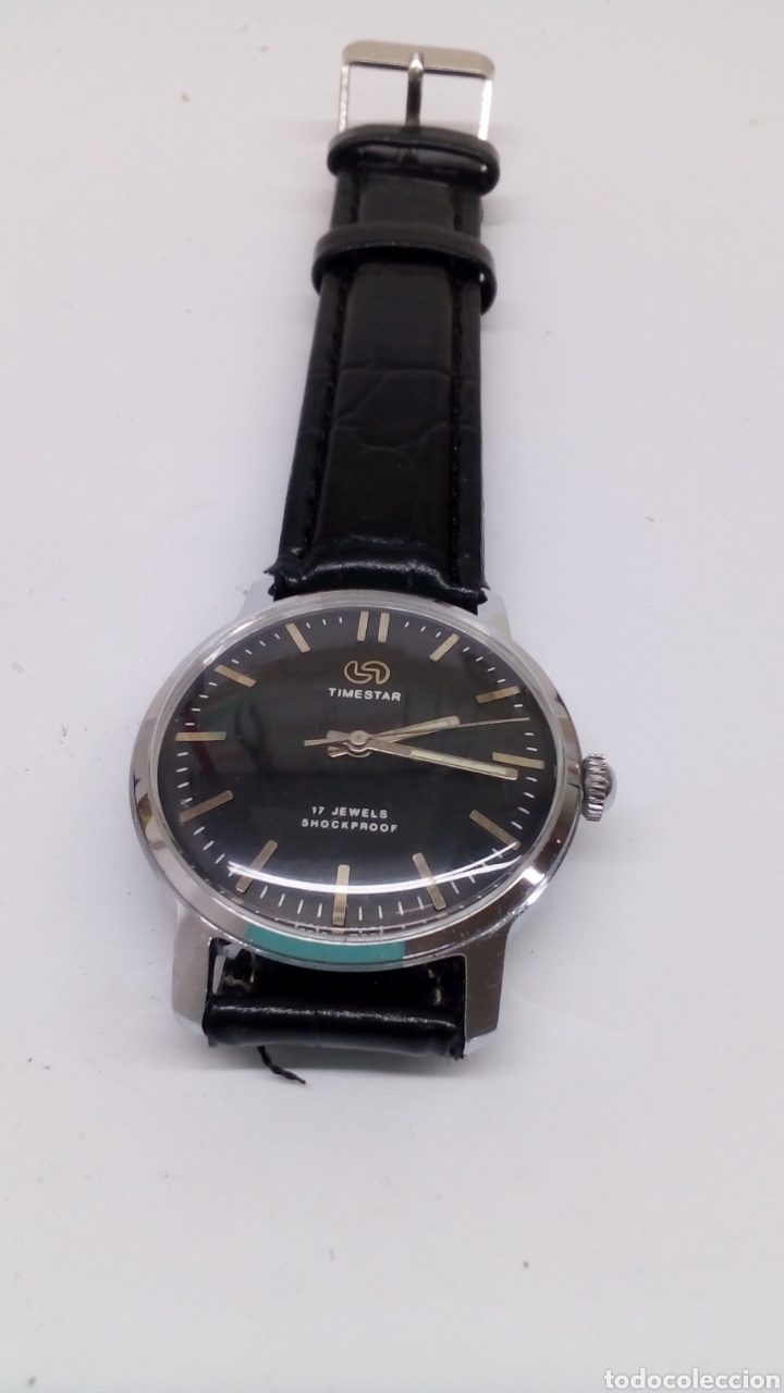 Relojes de pulsera: Reloj Timestar carga manual - Foto 4