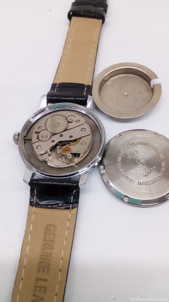 Relojes de pulsera: Reloj Timestar carga manual - Foto 5