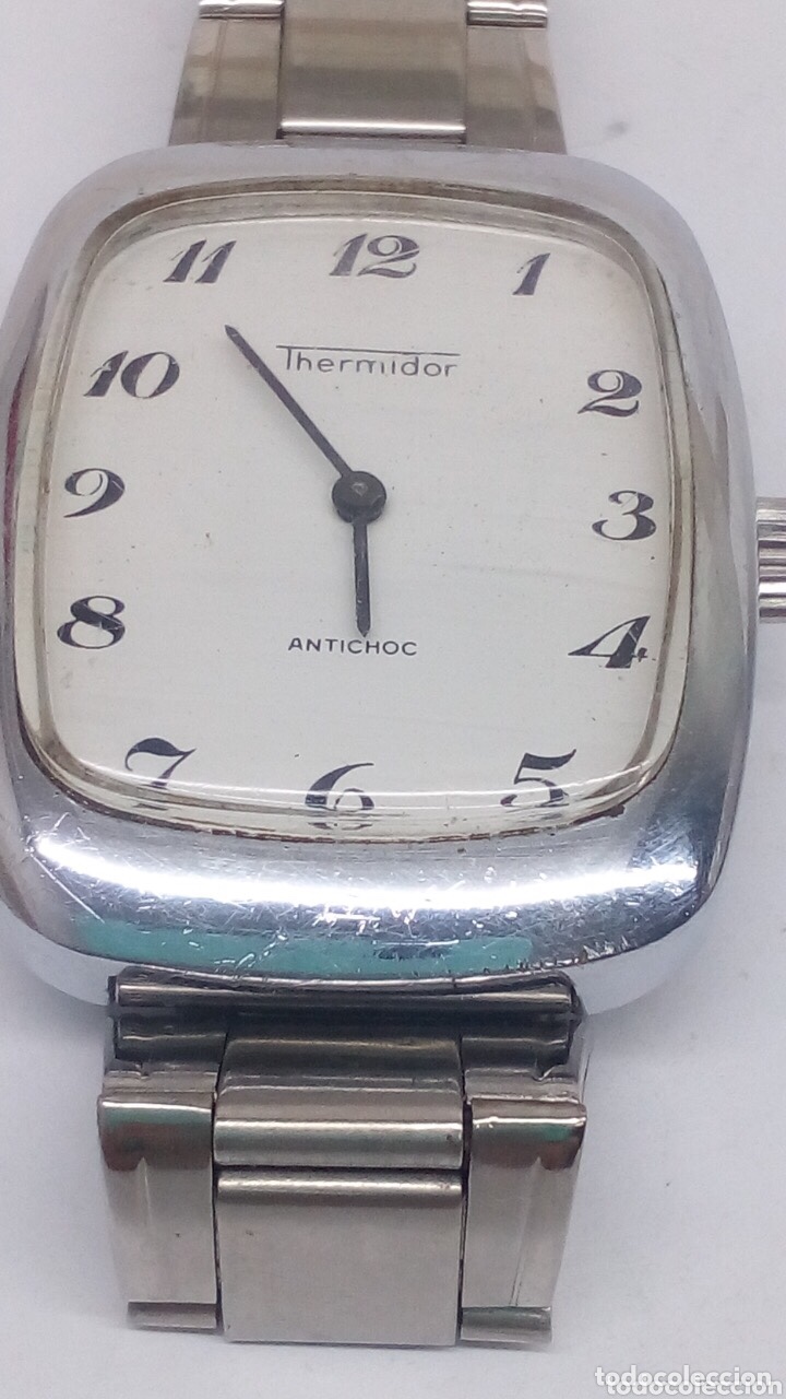 Relojes de pulsera: Reloj Thermidor carga manual funcionando - Foto 1