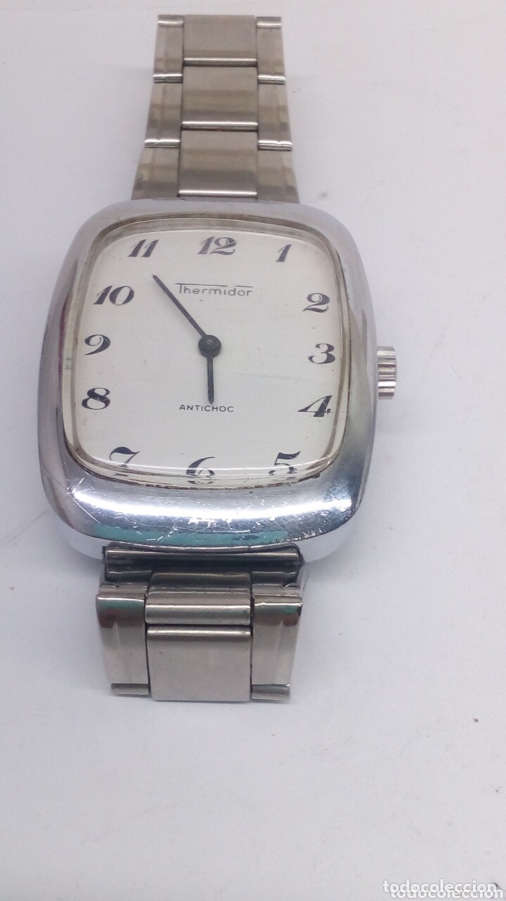 Relojes de pulsera: Reloj Thermidor carga manual funcionando - Foto 2