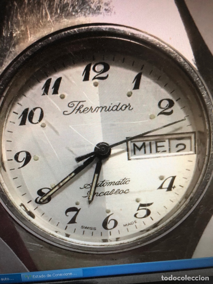 Relojes de pulsera: Reloj autom&aacute;tico thermidor autom&aacute;tico funcionando exagonal - Foto 1