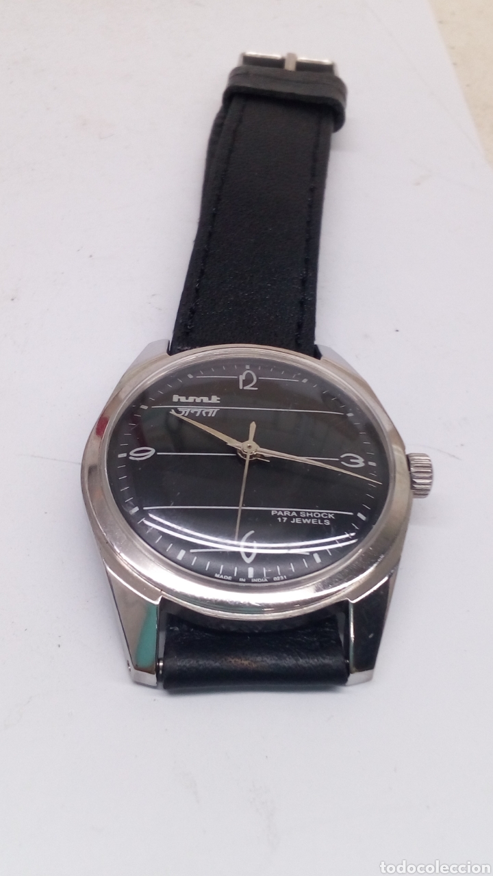 Relojes de pulsera: Reloj Hmt carga manual - Foto 1