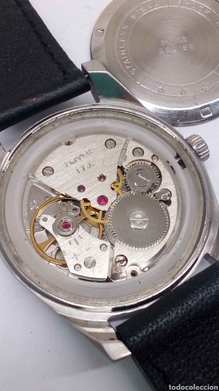 Relojes de pulsera: Reloj Hmt carga manual - Foto 2