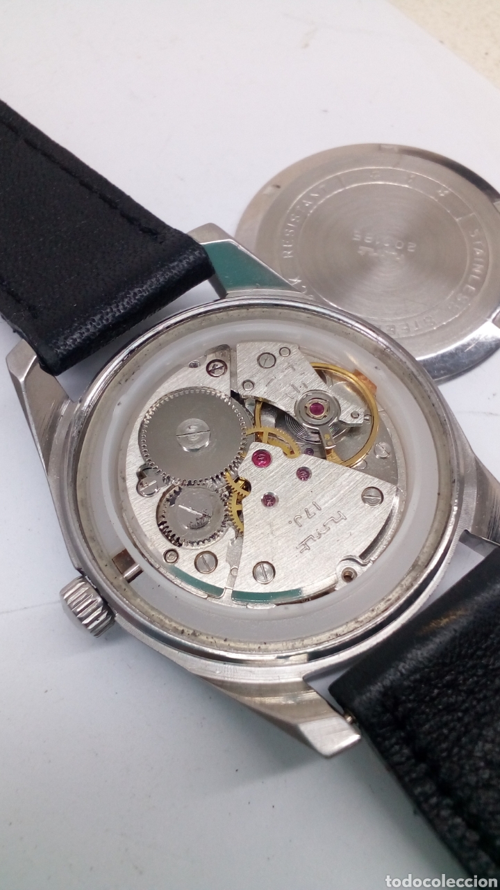 Relojes de pulsera: Reloj Hmt carga manual - Foto 4