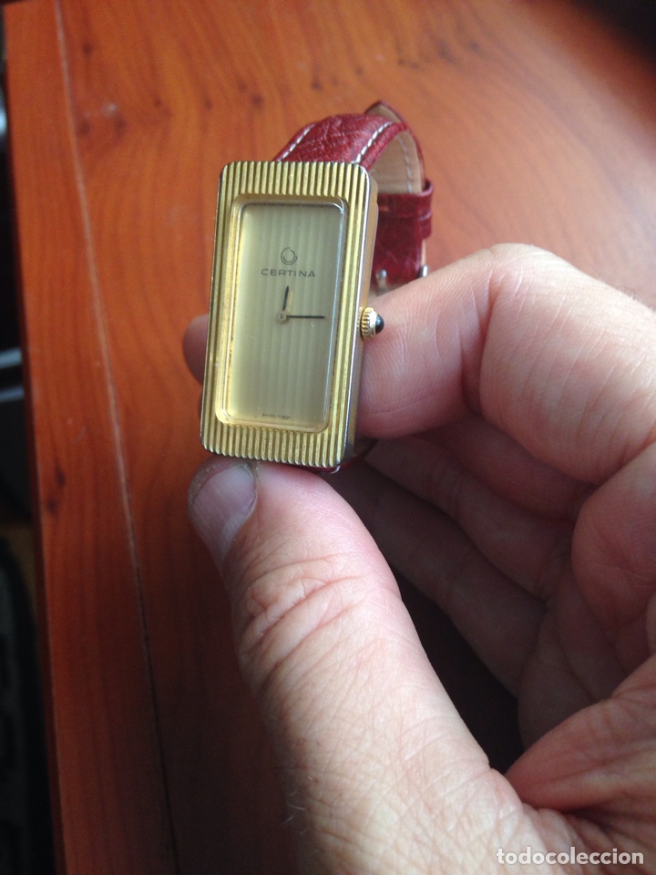Relojes de pulsera: Reloj certina - Foto 10