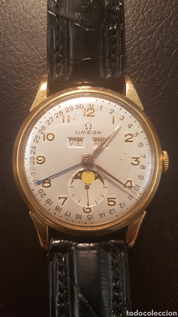 Reloj omega con fases de luna - Sold through Direct Sale - 171496798