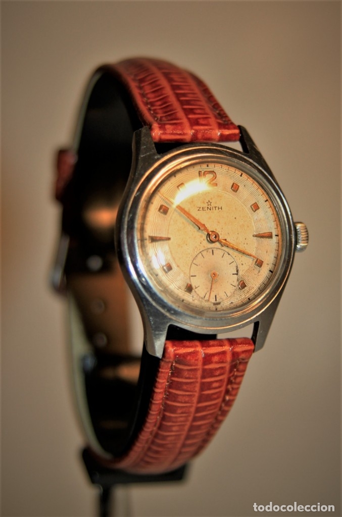 Relojes de pulsera: RELOJ ZENITH OK PERFECTO. - Foto 1