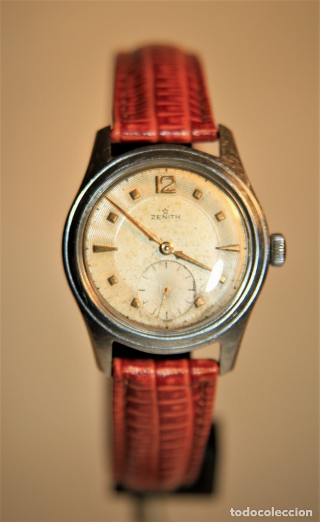 Relojes de pulsera: RELOJ ZENITH OK PERFECTO. - Foto 2