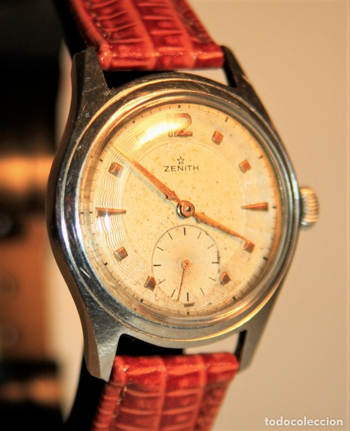 Relojes de pulsera: RELOJ ZENITH OK PERFECTO. - Foto 3