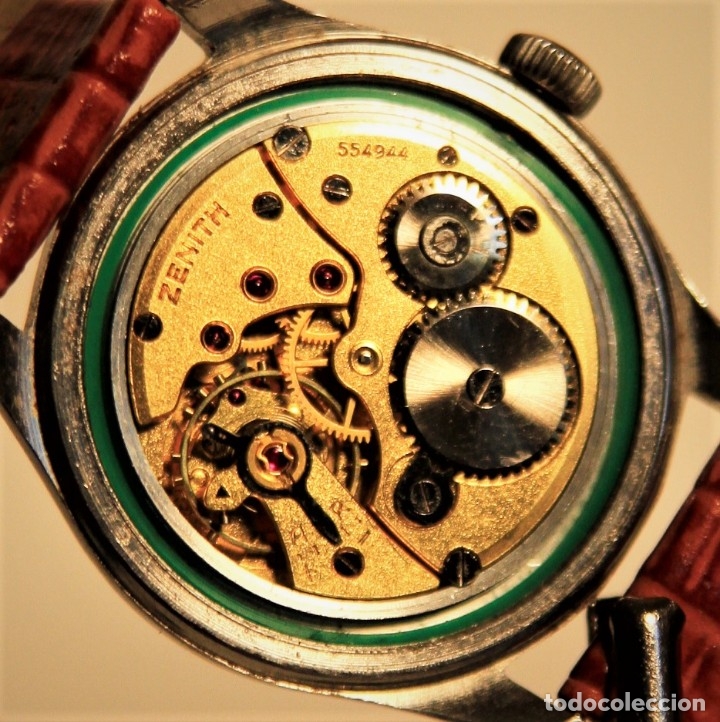 Relojes de pulsera: RELOJ ZENITH OK PERFECTO. - Foto 6