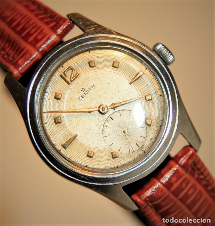 Relojes de pulsera: RELOJ ZENITH OK PERFECTO. - Foto 8