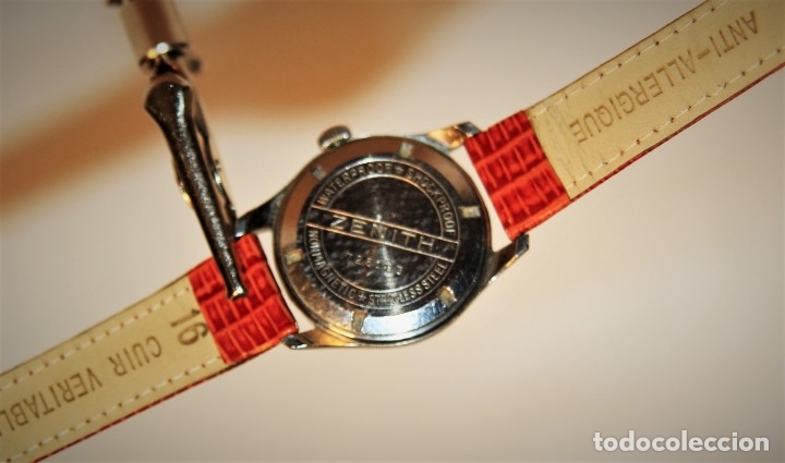 Relojes de pulsera: RELOJ ZENITH OK PERFECTO. - Foto 9