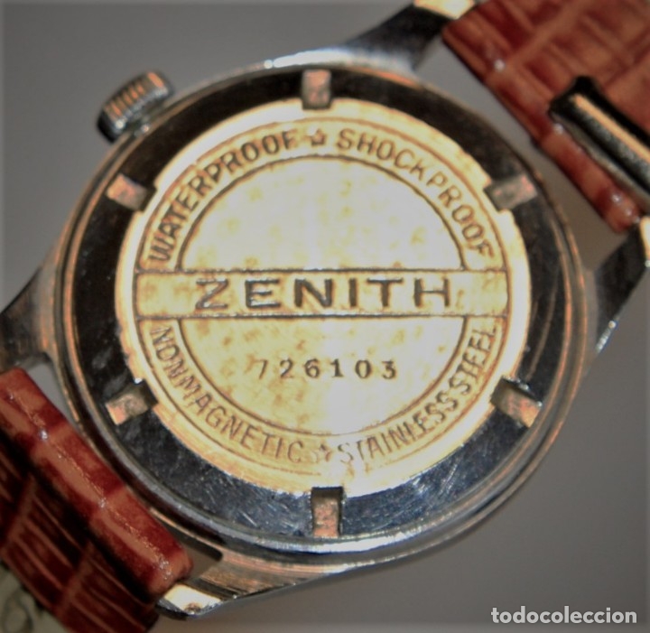 Relojes de pulsera: RELOJ ZENITH OK PERFECTO. - Foto 10