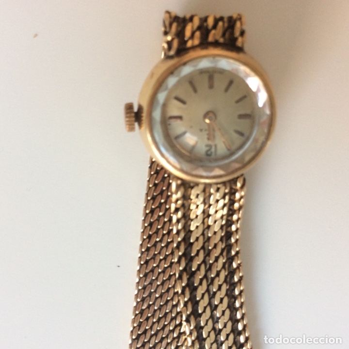 Reloj de oro antiguo mujer precio sale