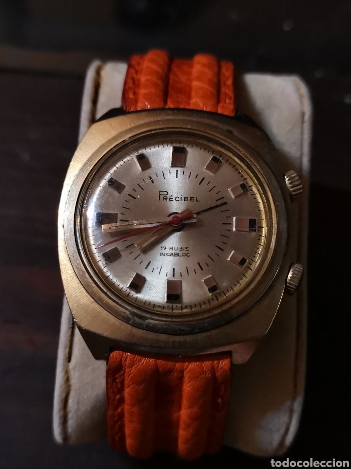 reloj de pulsera precibel, con alarma - Buy Antique wristwatches with manual charge at - 176866204