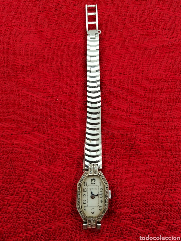 Relojes de pulsera: Antiguo reloj a cuerda. - Foto 2