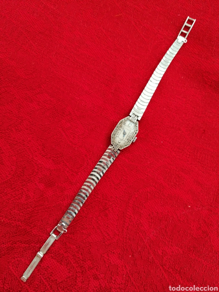 Relojes de pulsera: Antiguo reloj a cuerda. - Foto 3