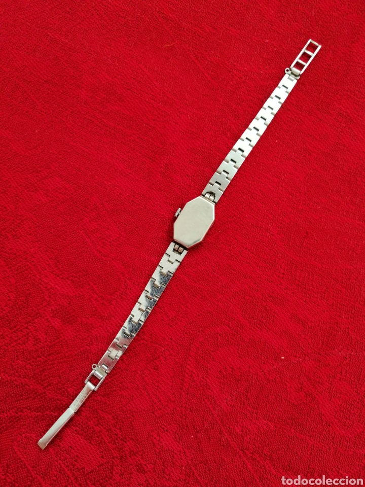 Relojes de pulsera: Antiguo reloj a cuerda. - Foto 4