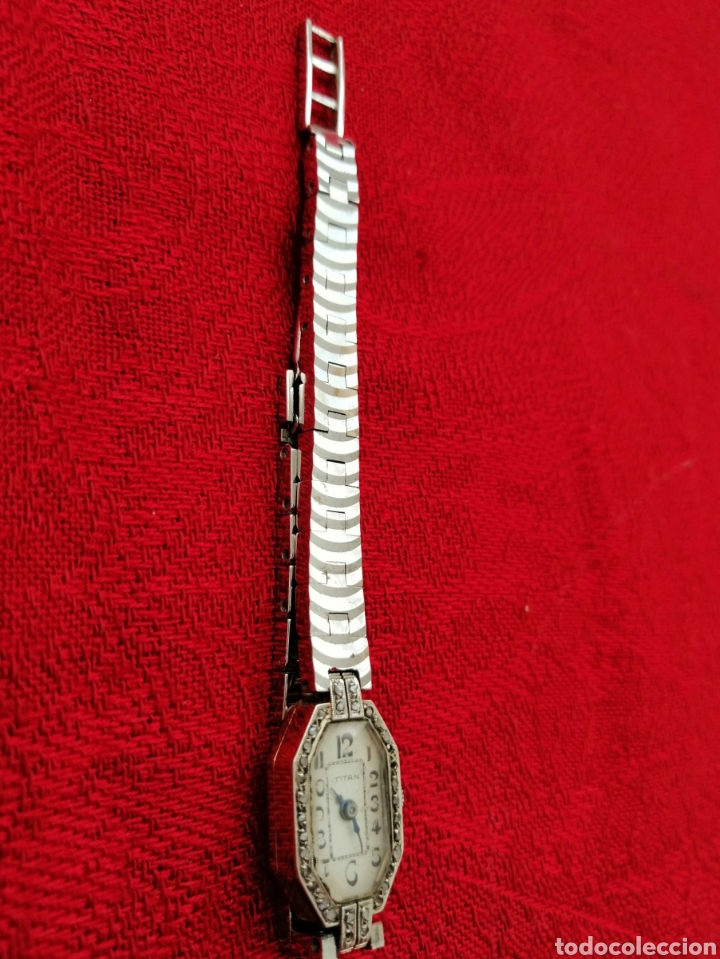 Relojes de pulsera: Antiguo reloj a cuerda. - Foto 5